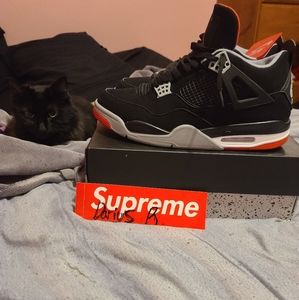Jordan 4 Retro "Bred" 2019